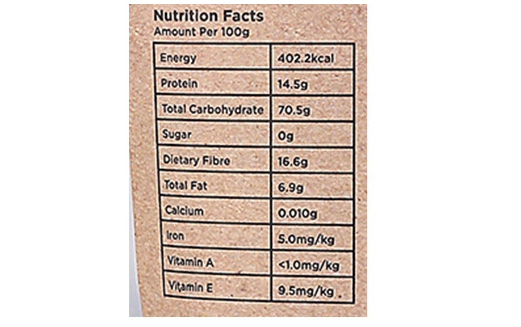 Organic Farmers Co. Quinoa Flour    Pack  500 grams